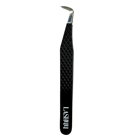 Fiber Tip Curve Boot Tweezer