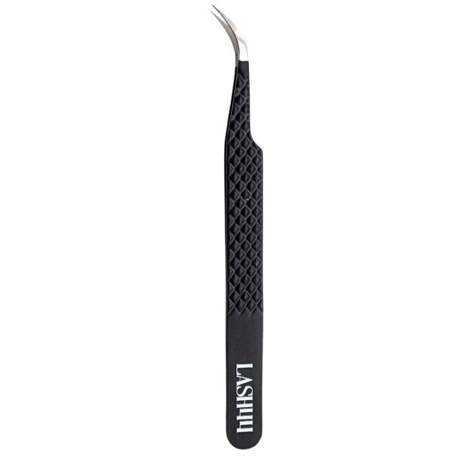 Fiber Tip Curve Iso Tweezer